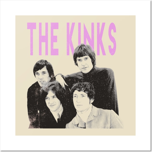 The Kinks Wall Art by Moulezitouna